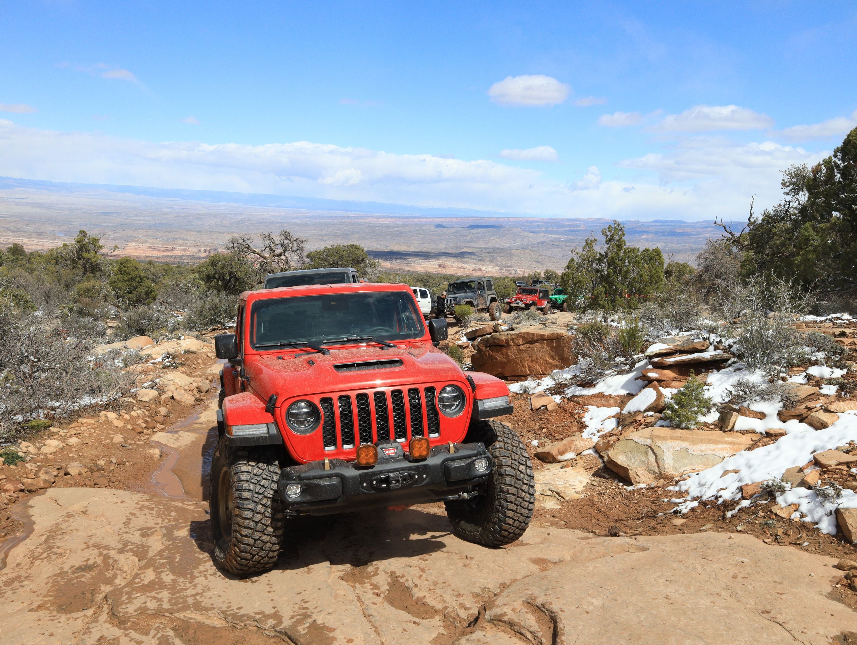 Experiencing Easter Jeep Safari 2022