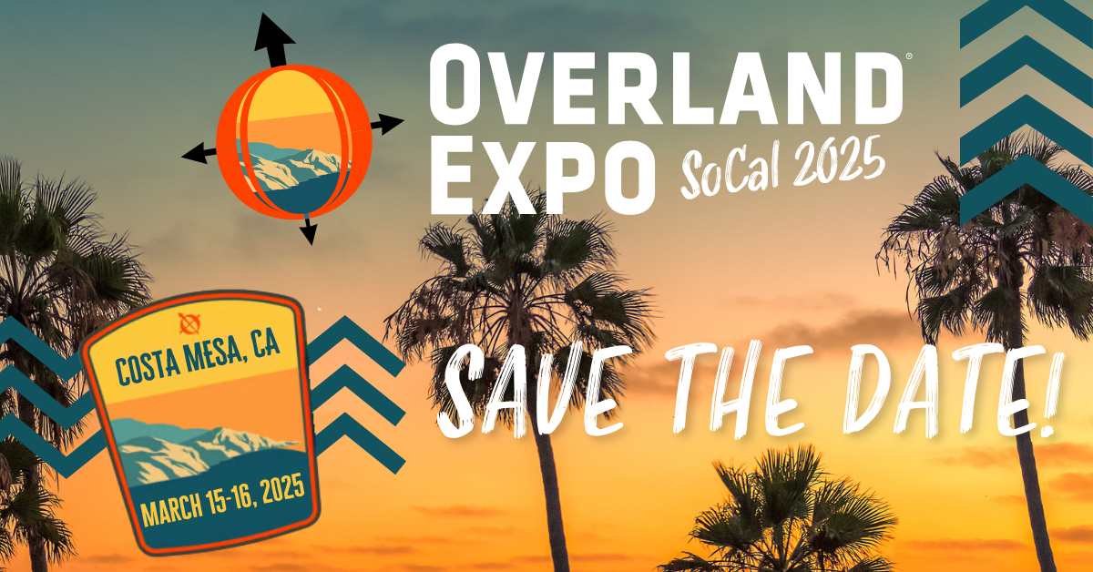 Overland Expo Adds New Event in SoCal