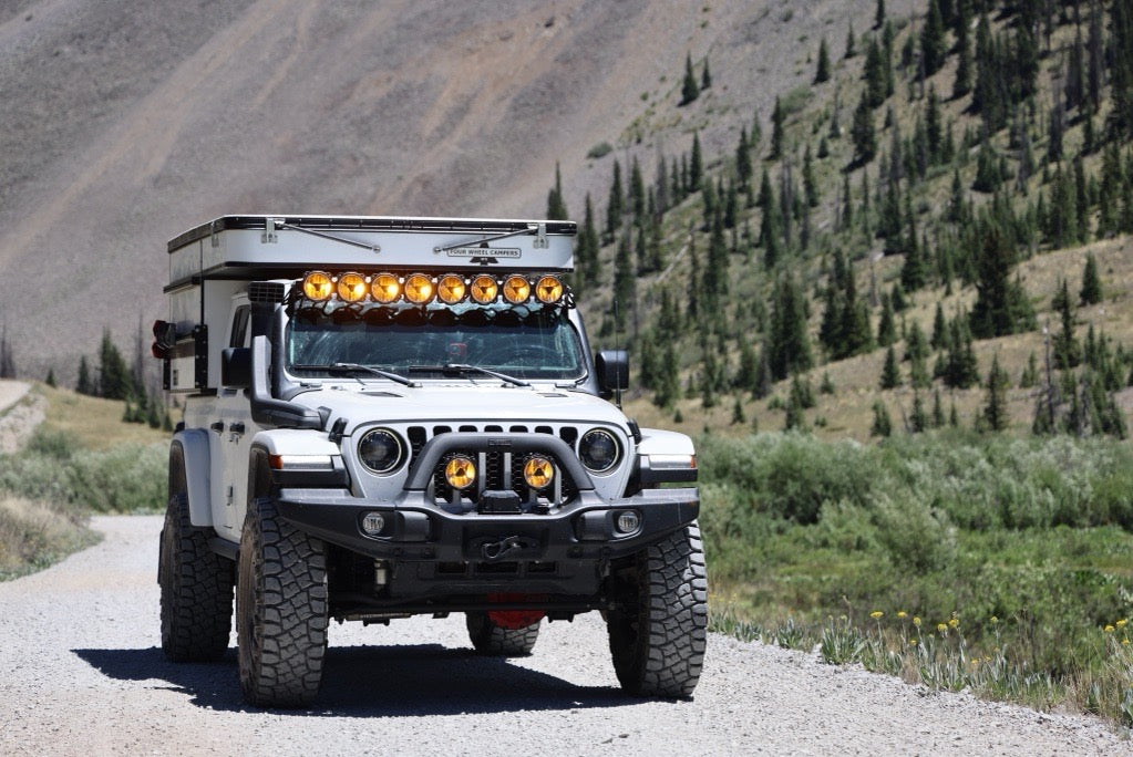 The Mountain Above Creede, Colorado Is Hollow and You Can Drive Right Through What’s Left