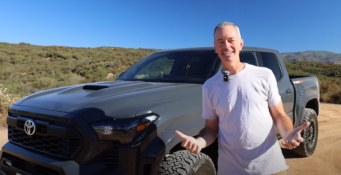 The Truth About the 2024 TRD Sport Tacoma