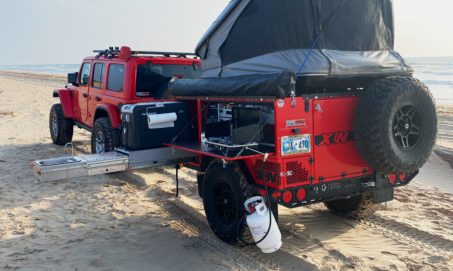 Setting Up the Perfect Camp Kitchen