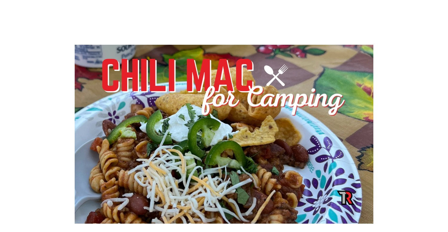 Chili Mac for Camping Recipe