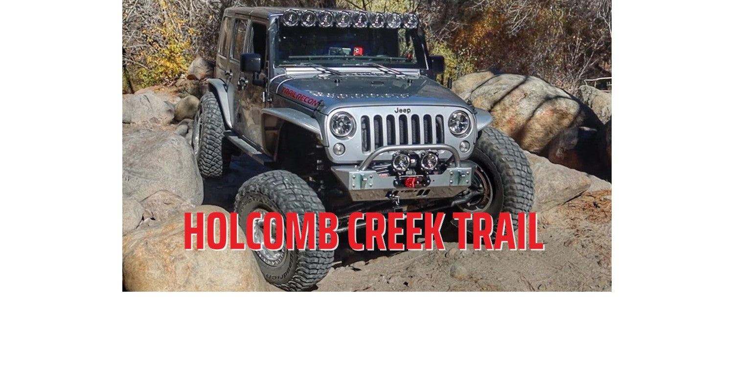 Explore the Breathtaking Beauty of Holcomb Creek Jeep Badge of Honor Trail