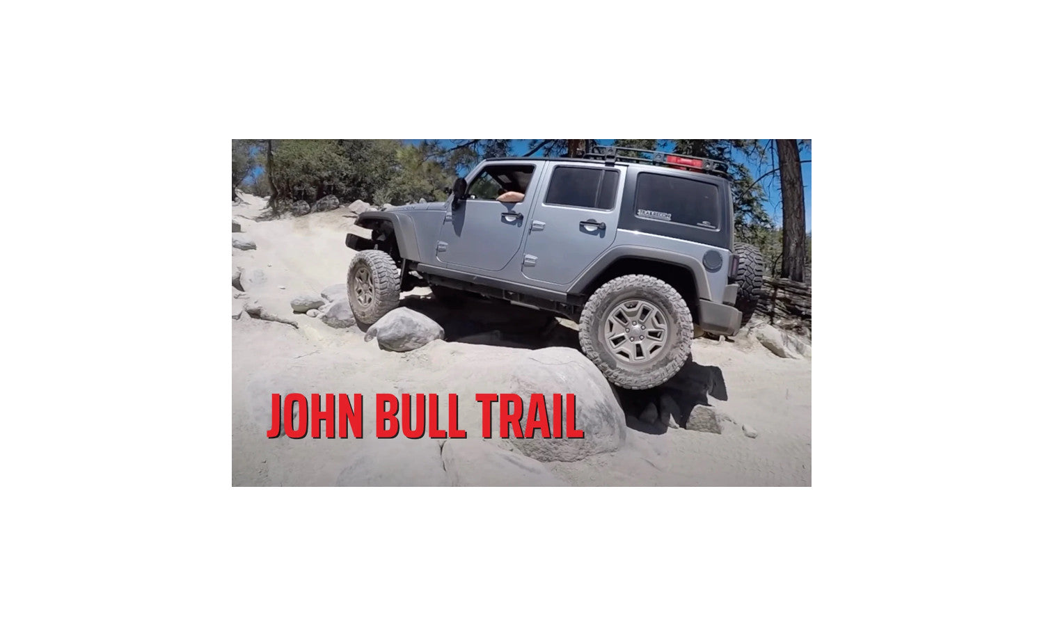 Experience the Legendary John Bull Jeep Badge of Honor Trail