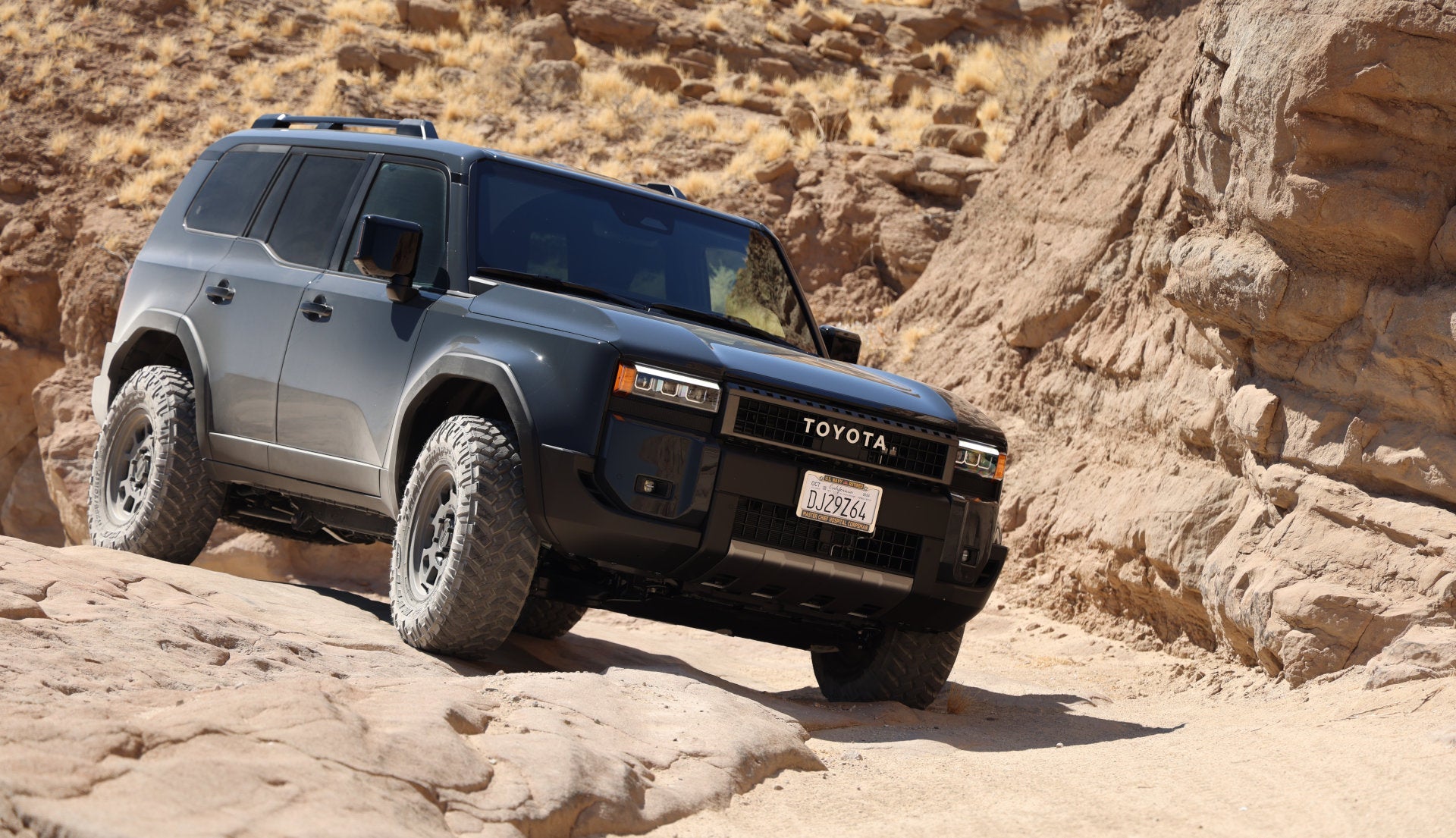 Toyota Land Cruiser 2024-2025