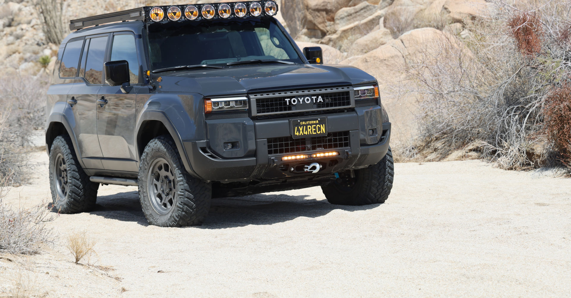 2024-2025 Land Cruiser Bumpers