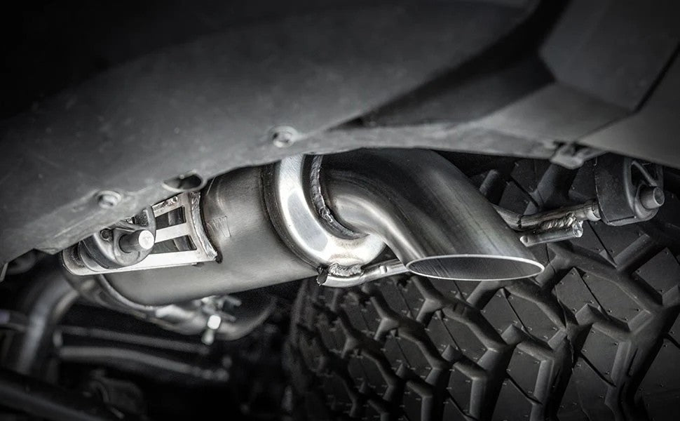 2024-2025 Land Cruiser Exhaust