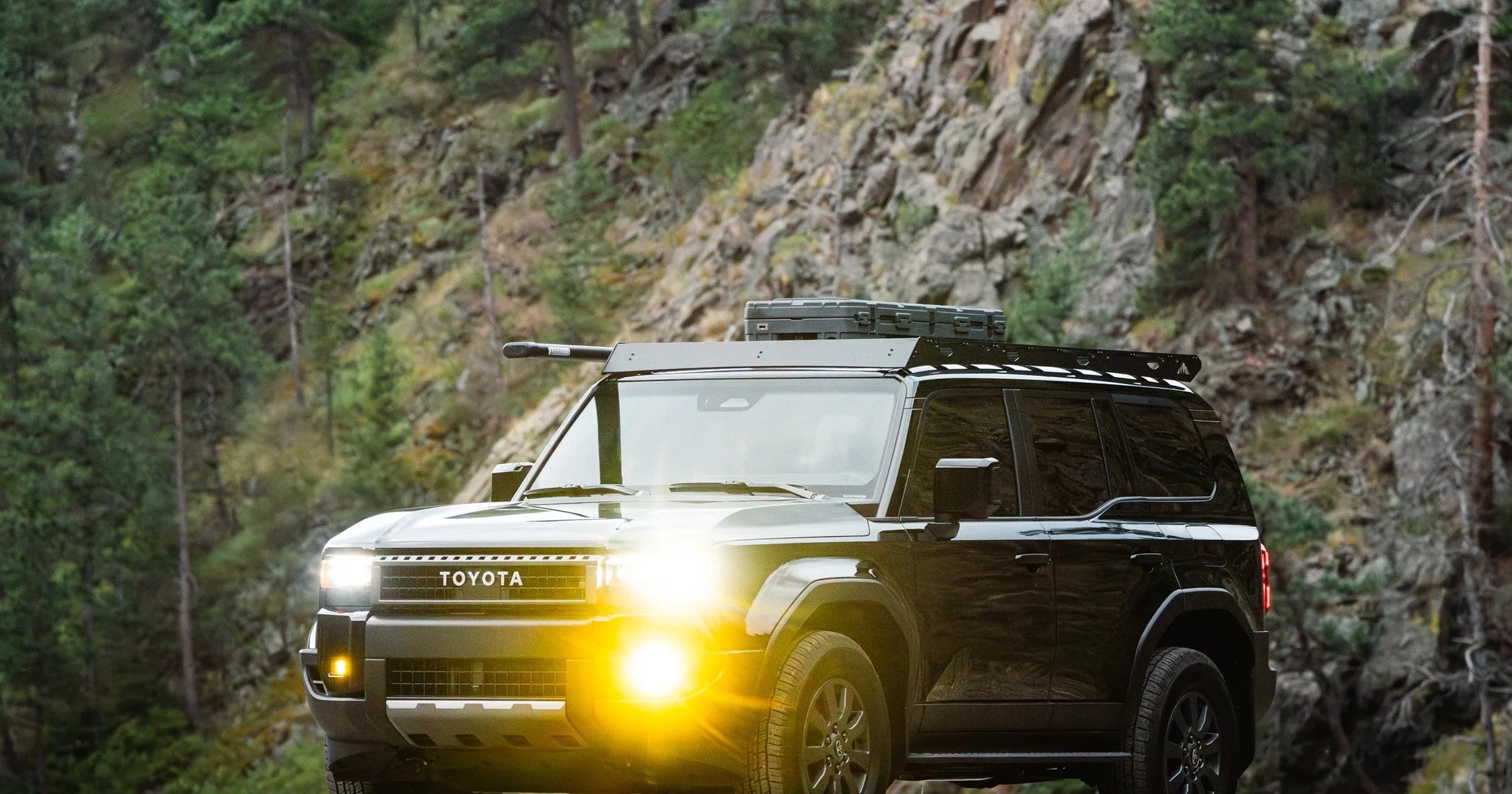 2024-2025 Land Cruiser Roof Racks