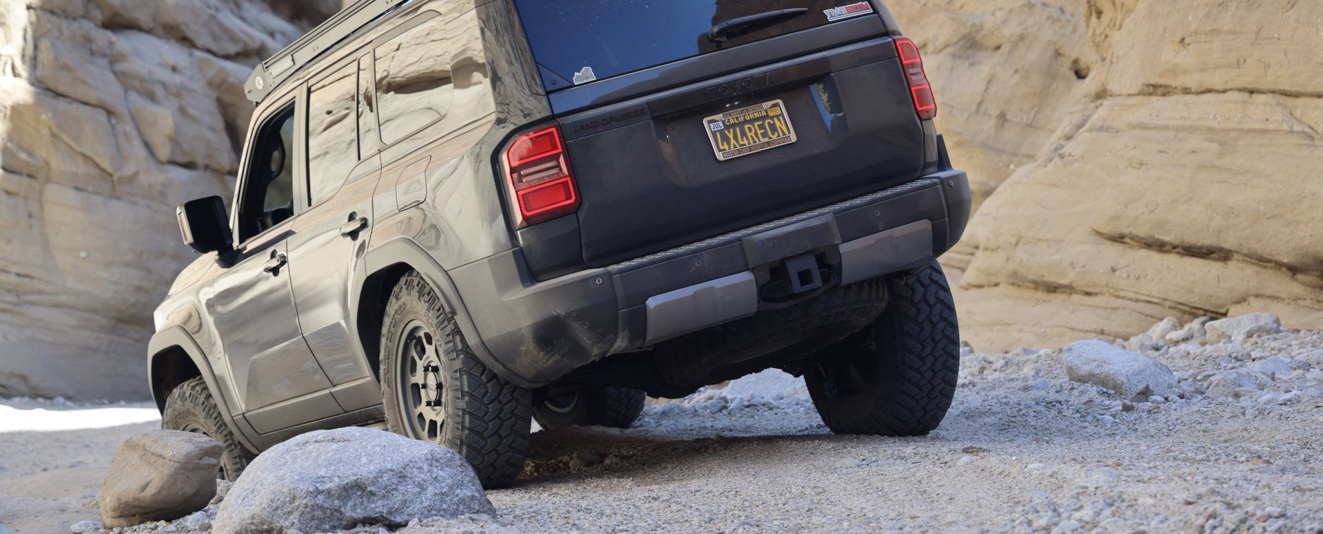 2024-2025 Land Cruiser Suspension