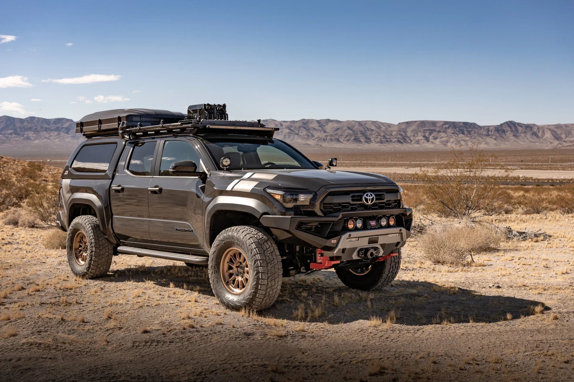 2024-2025 Tacoma Bumpers