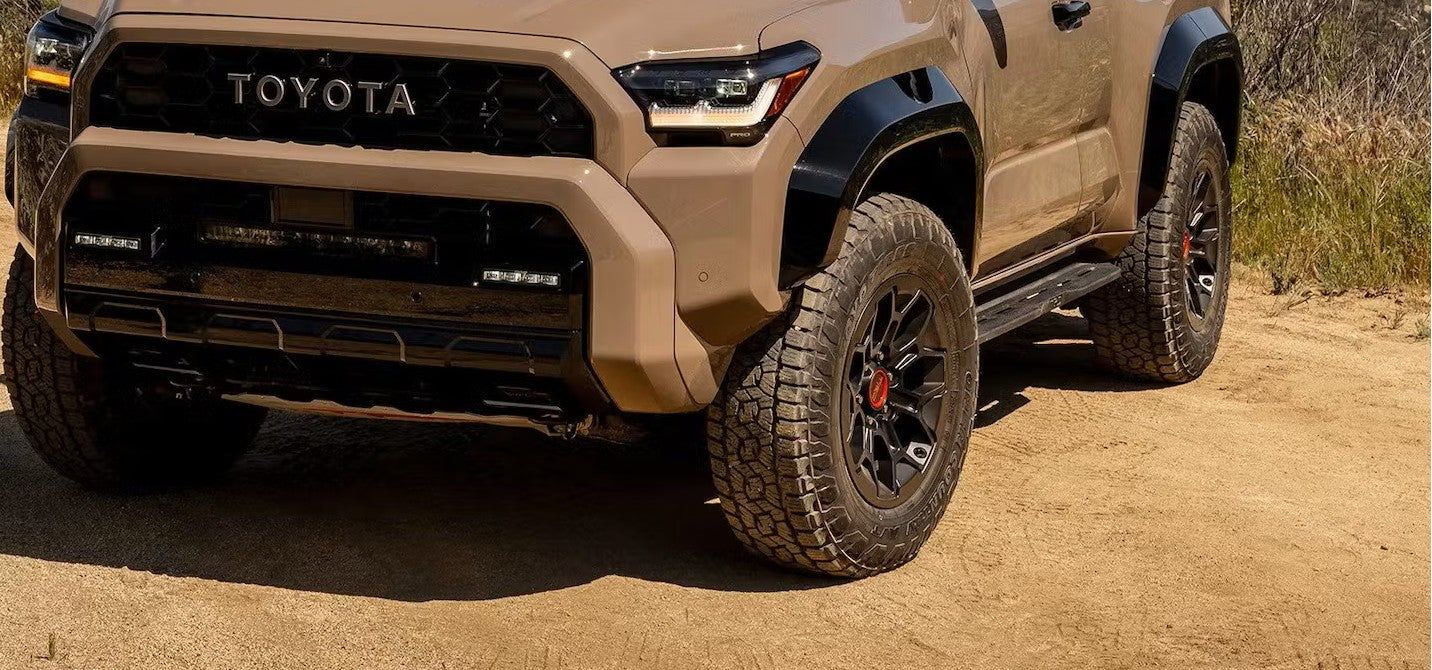 2025 4Runner Side Steps