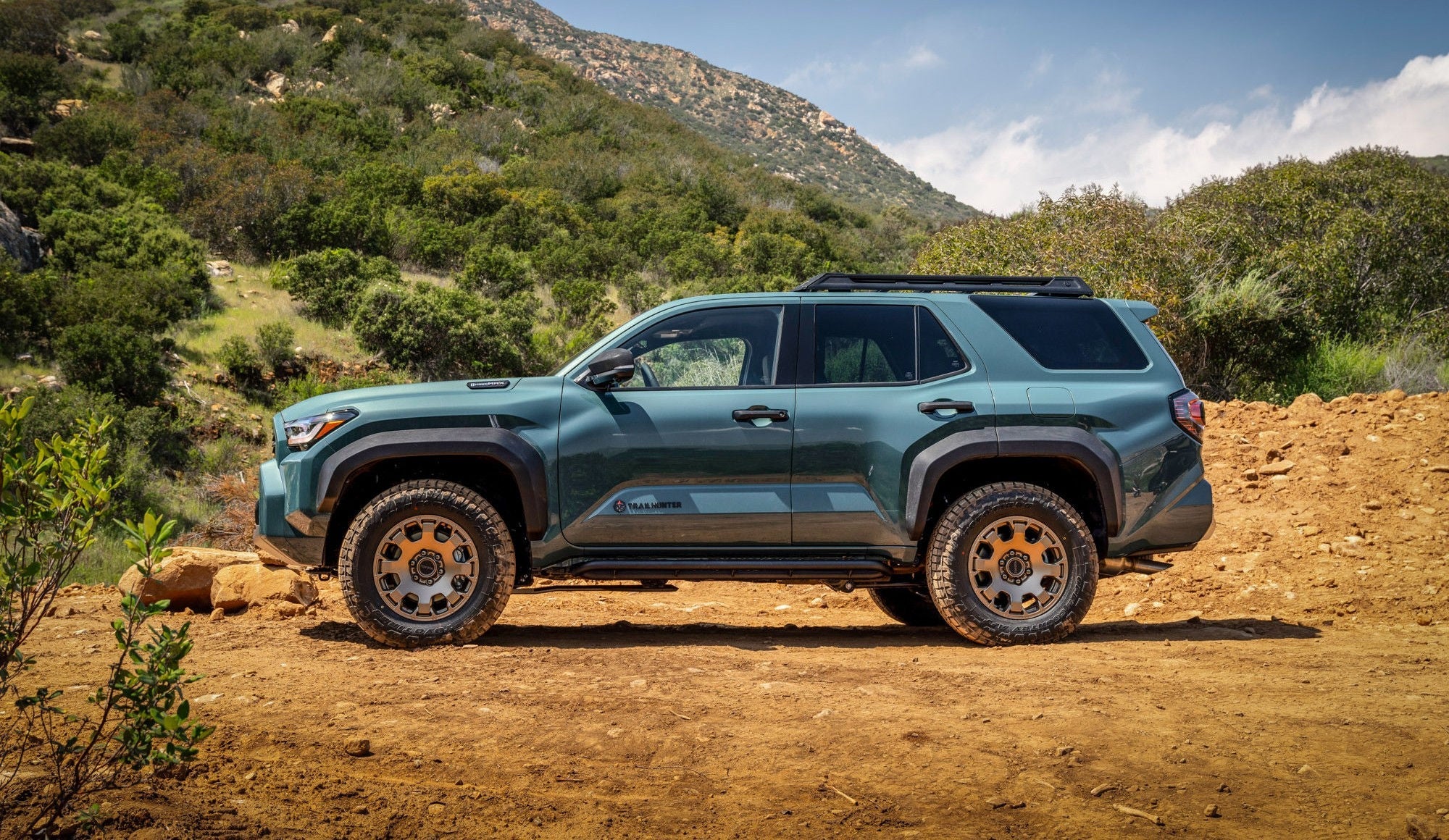2025 4Runner Suspension