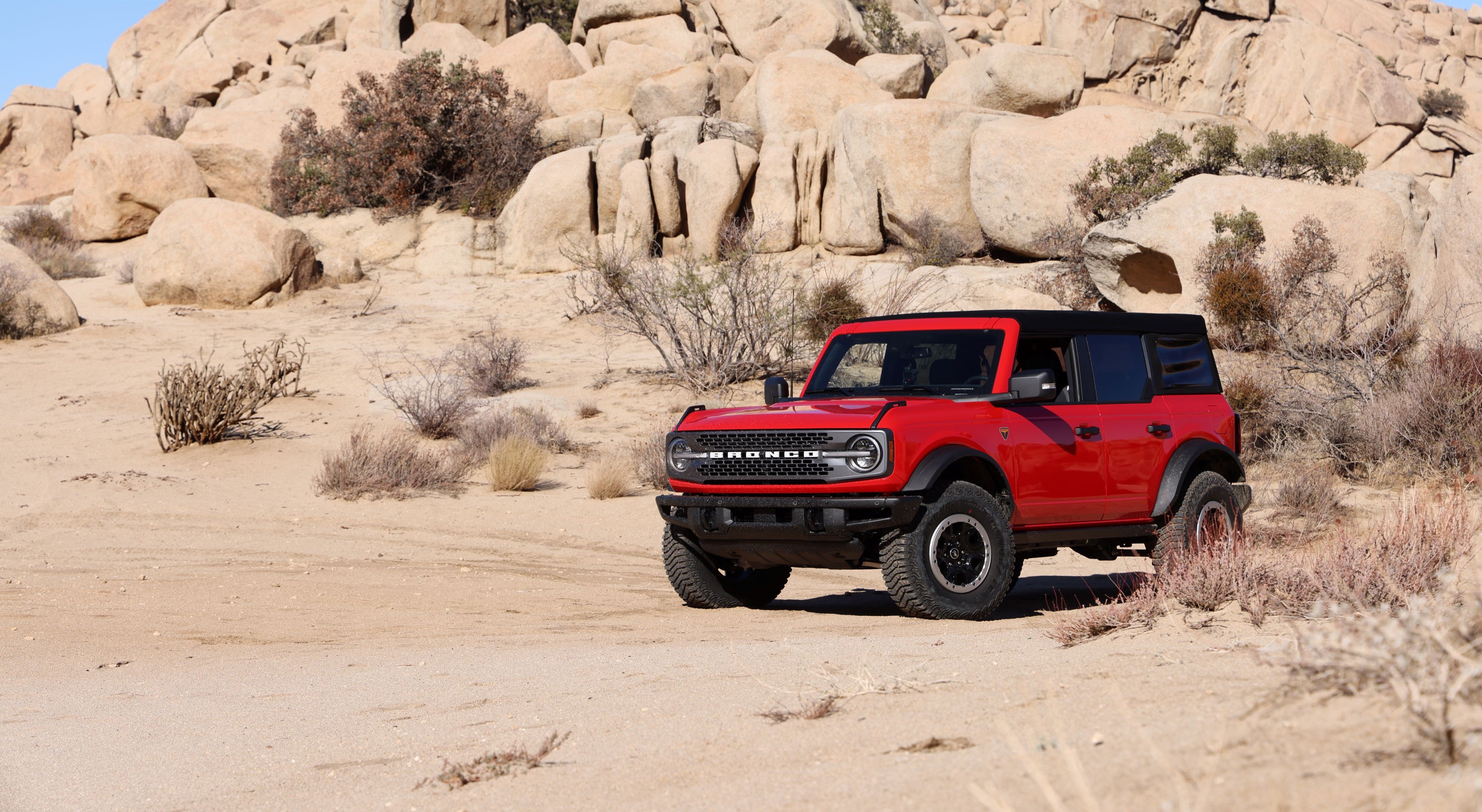 Ford Bronco 2021-2024