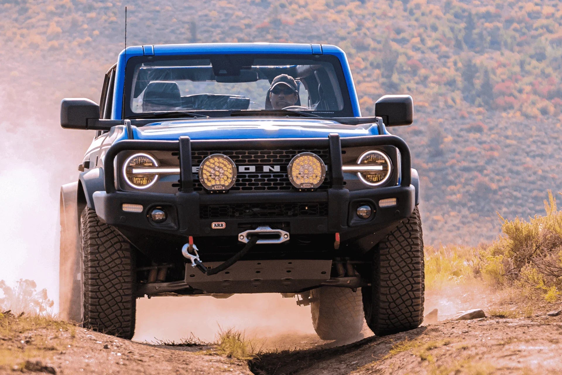 Bronco Bumpers