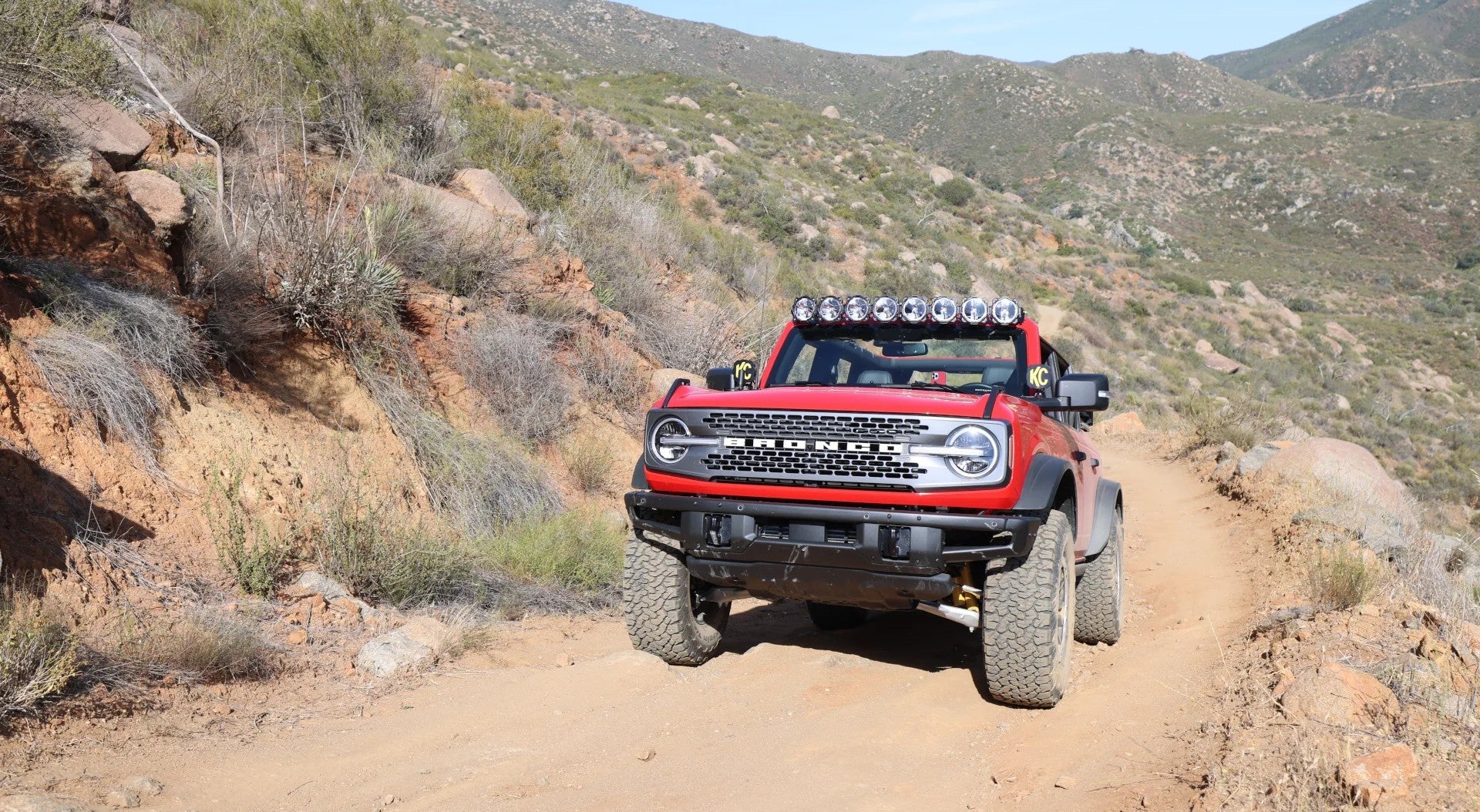 Bronco Headlights