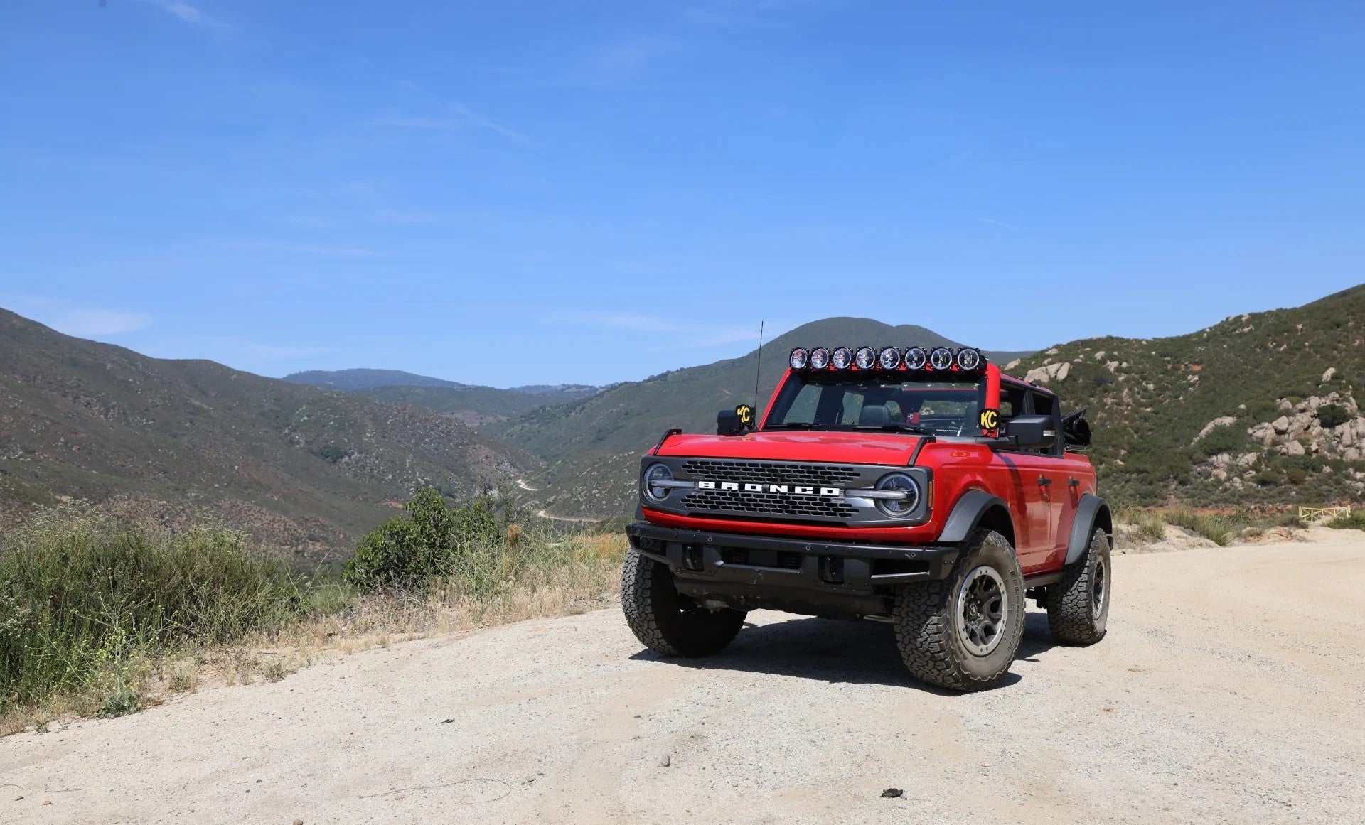 Bronco Lighting