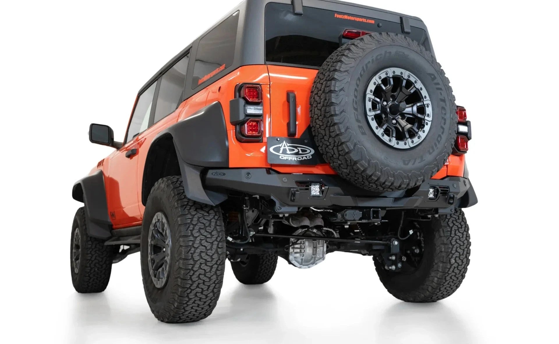 Bronco Rear Bumpers