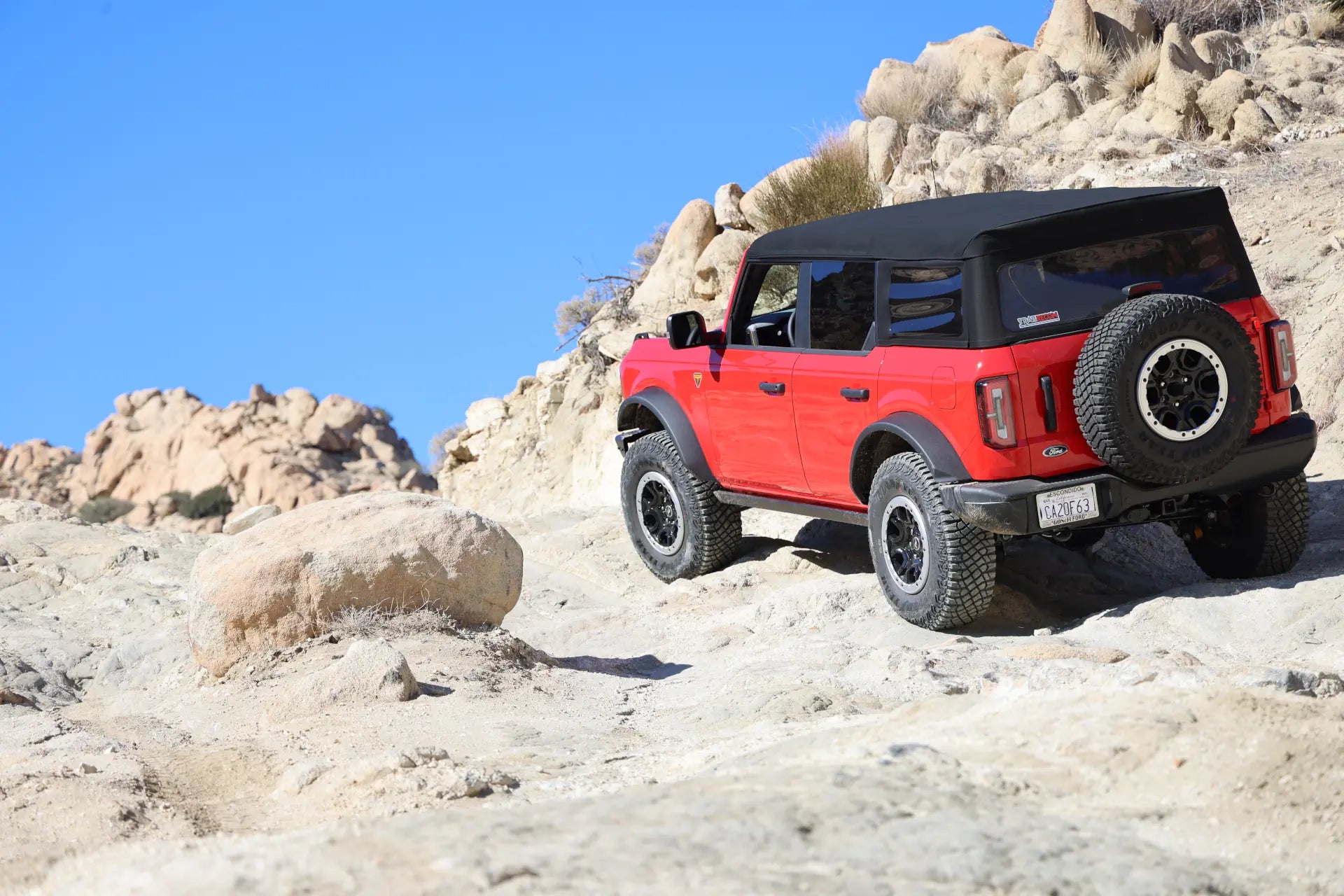 Bronco Rock Sliders