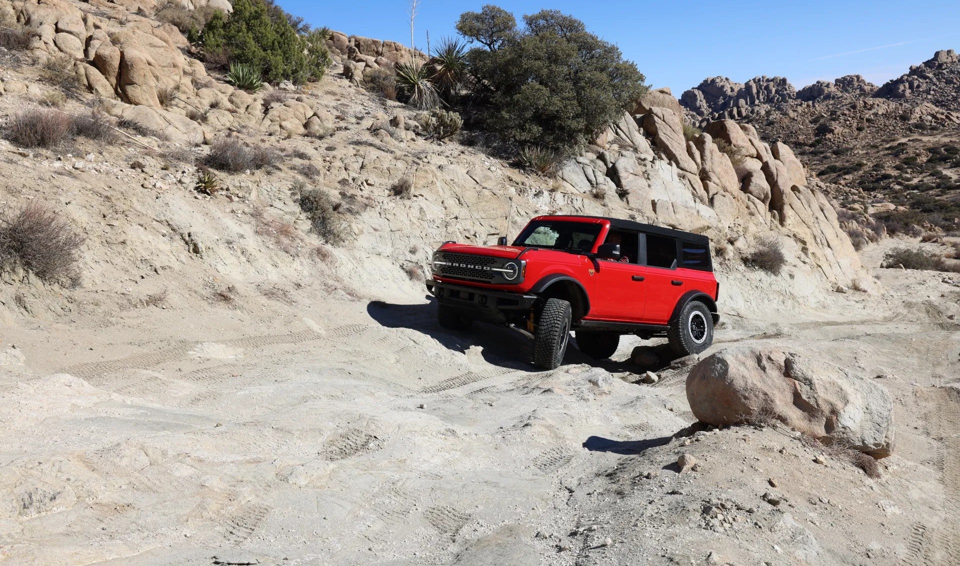 Bronco Suspension