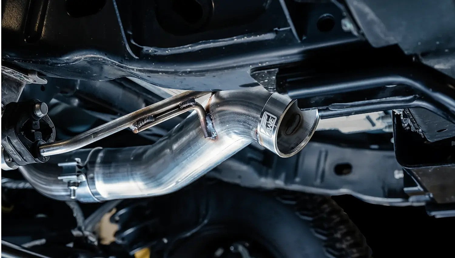 Bronco Exhaust