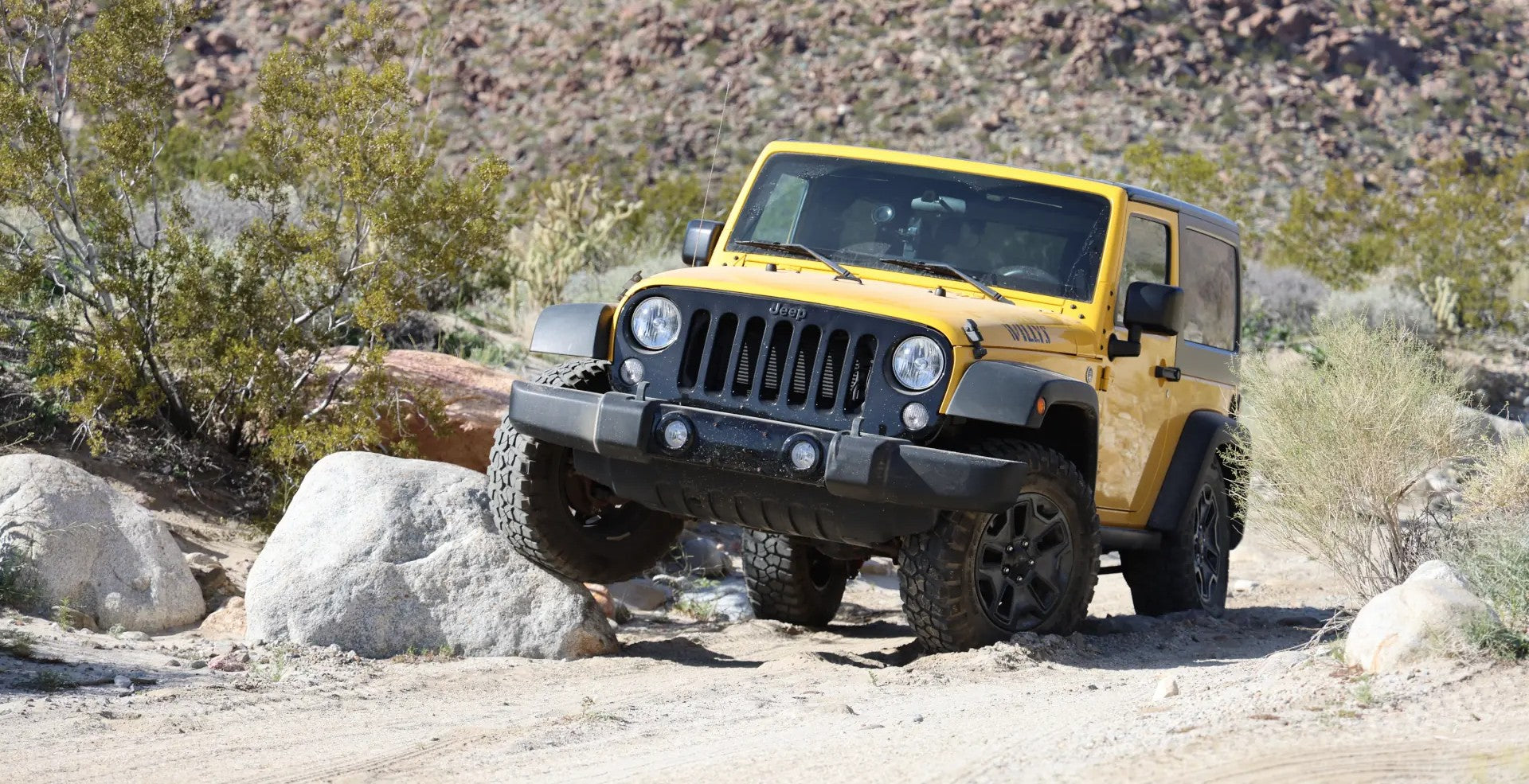 JK 2dr Suspension Components