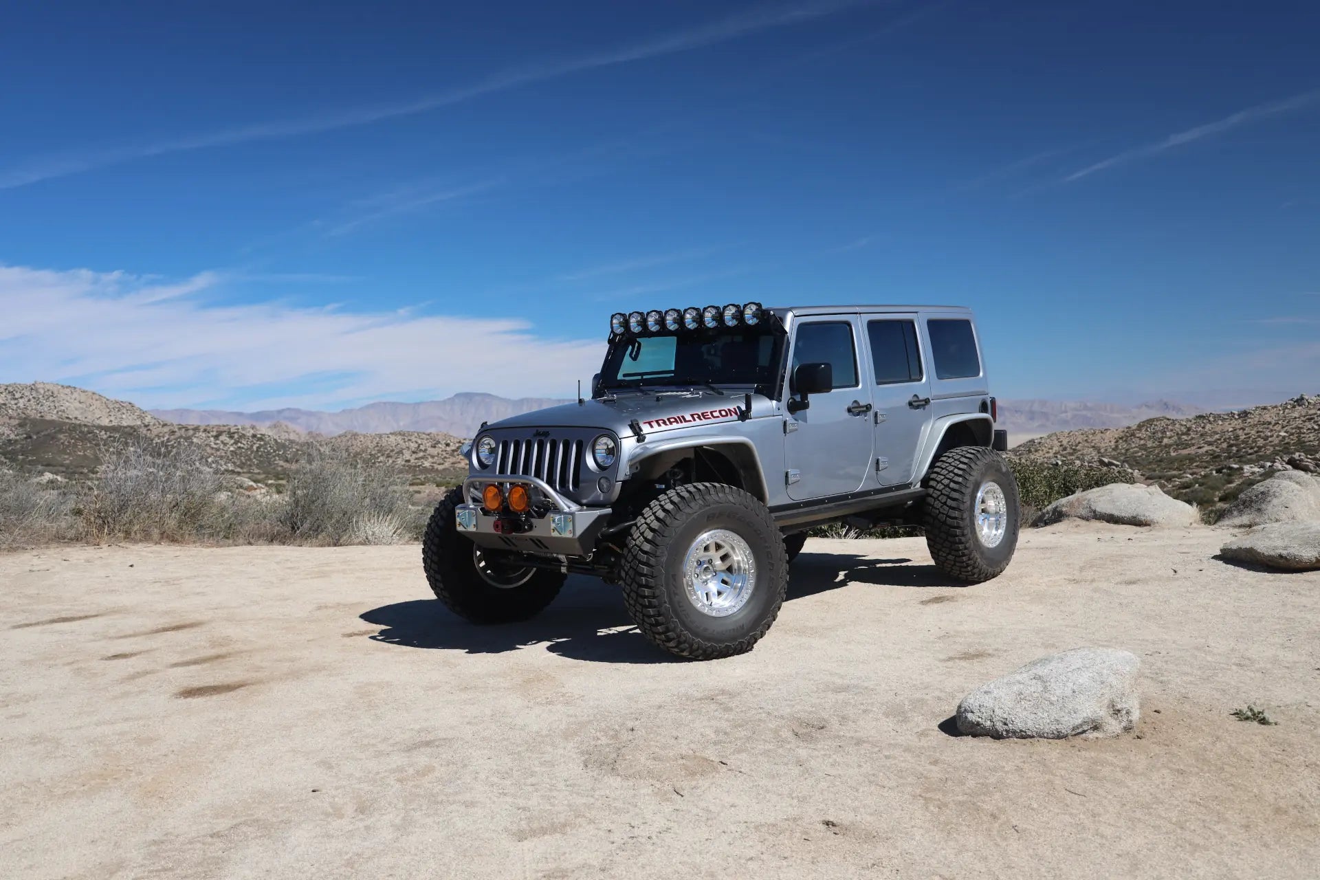 JK Rock Sliders