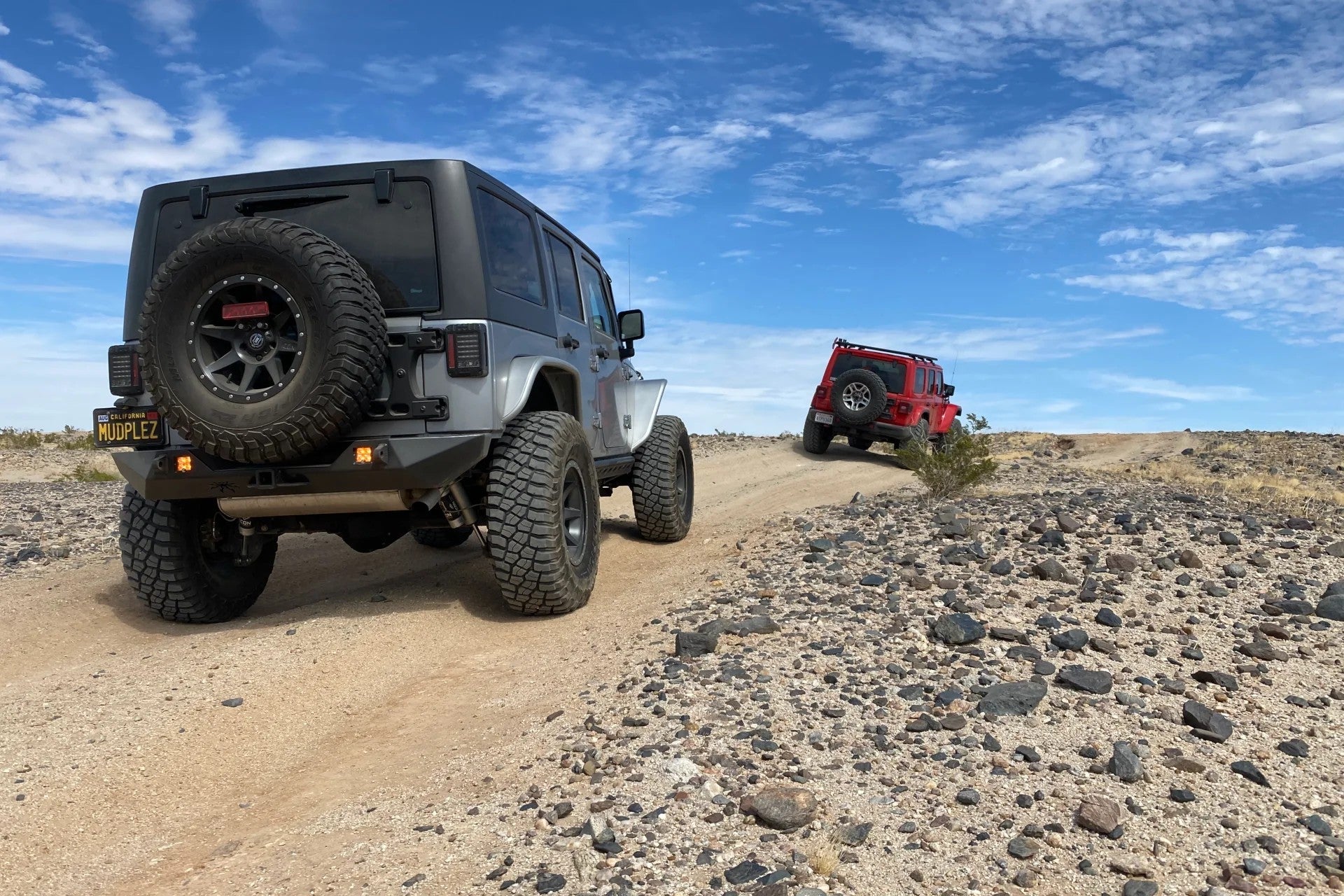 JK Rear Bumpers