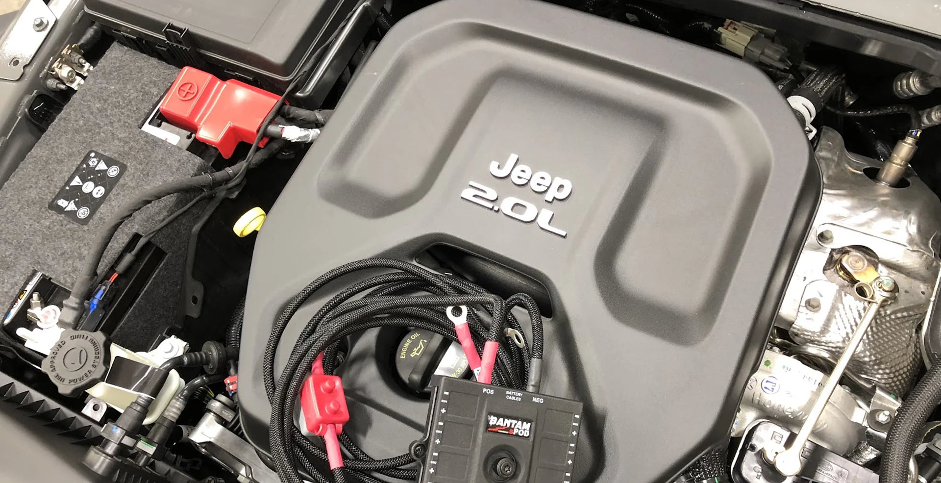 JL 4dr Engine