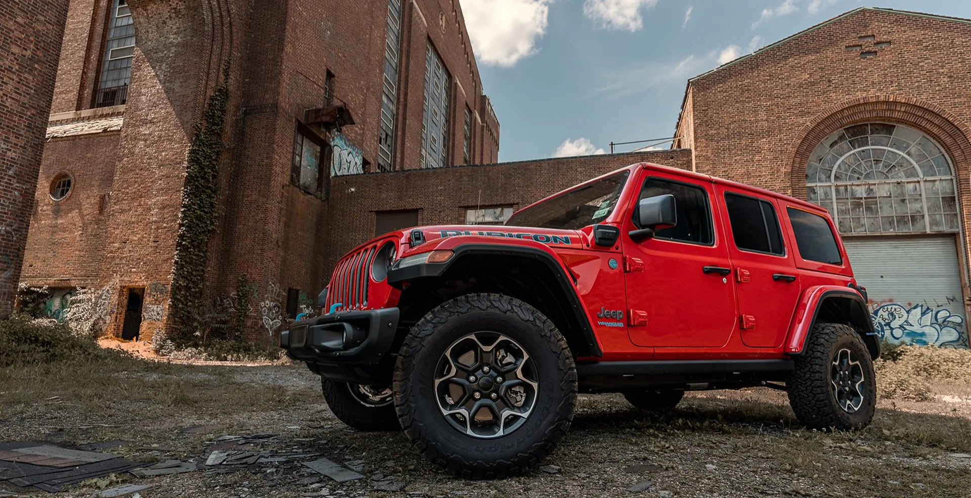 Jeep Wrangler JL with performance programmer installed