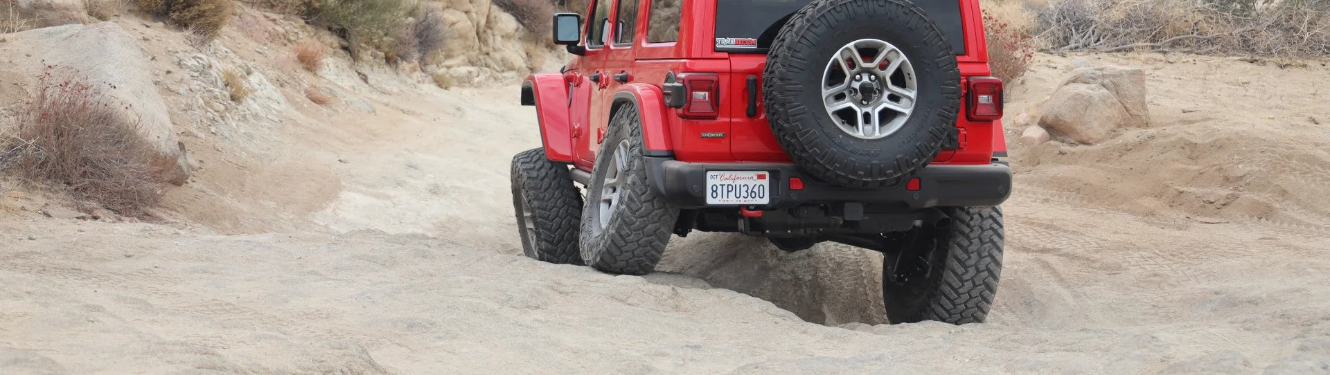 JL Rear Bumpers
