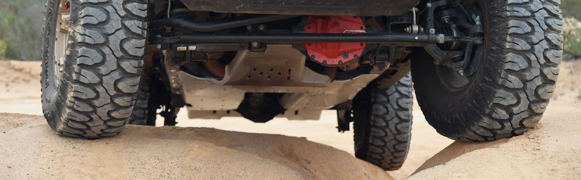 JK Skid Plates