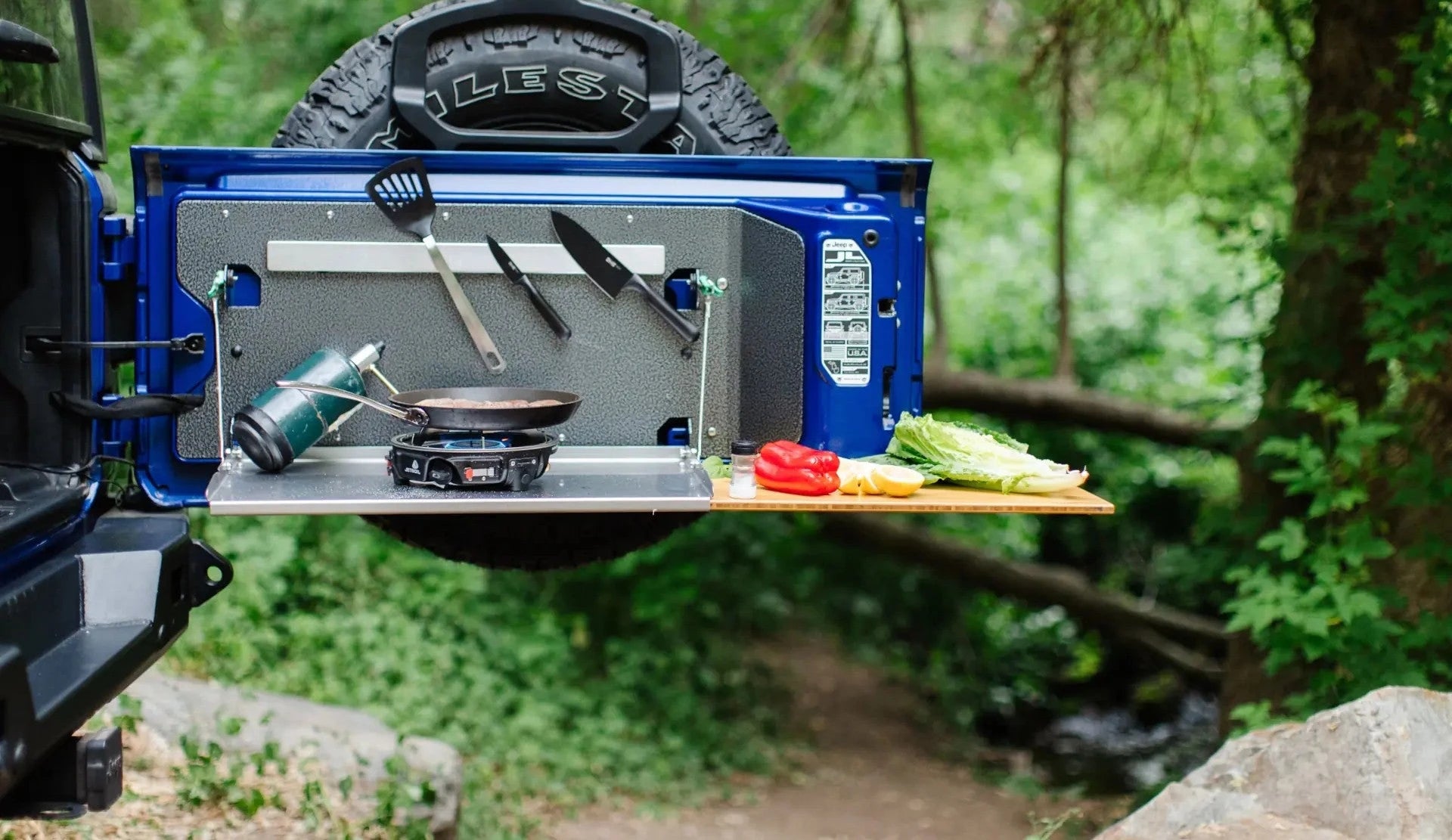 JK Tailgate Tables