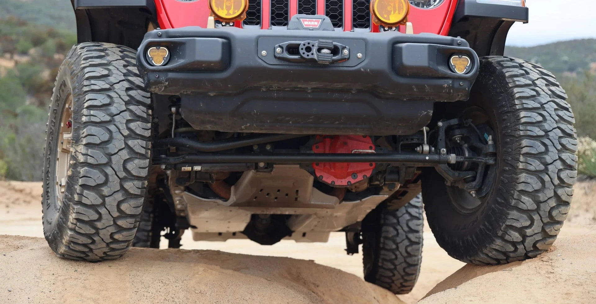 JK Diff Covers