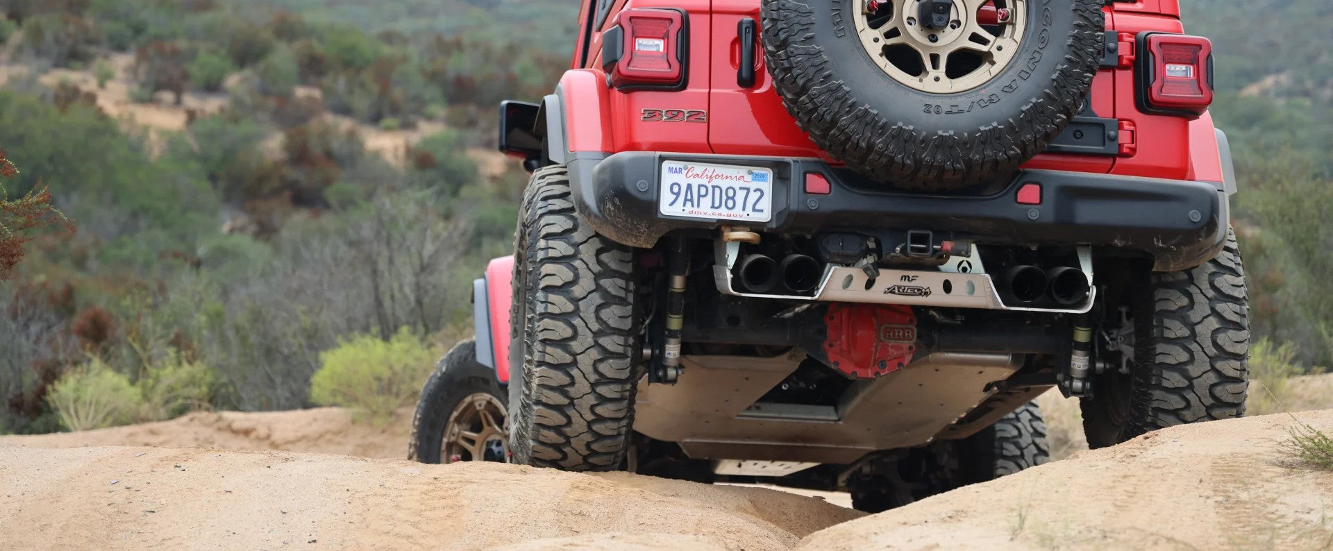 JL Exhaust Components