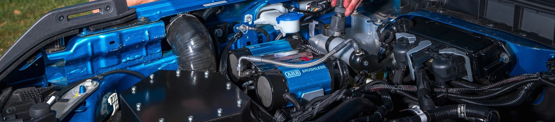 JK Air Compressor Mounts