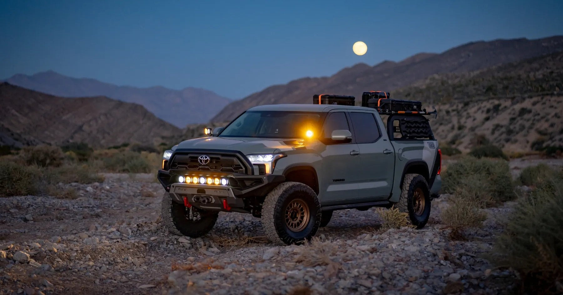 Tundra Light Bars