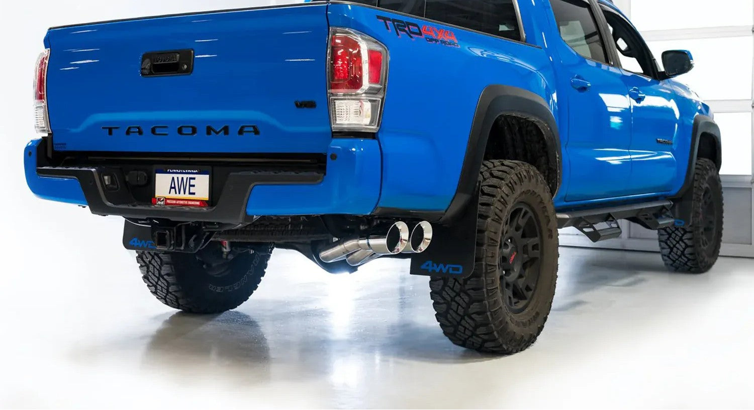 Tacoma Exhaust