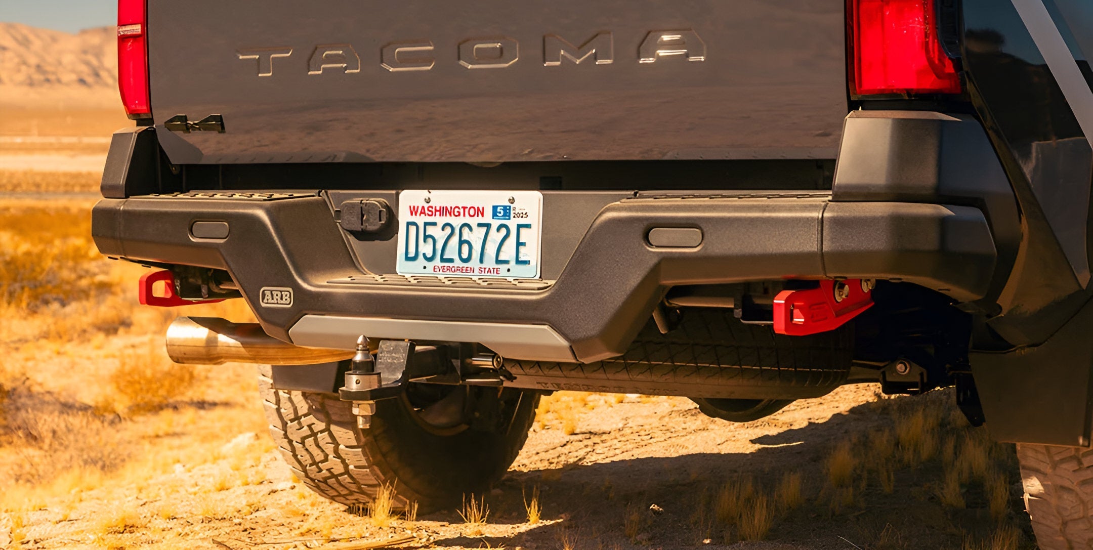 2024-2025 Tacoma Rear Bumpers
