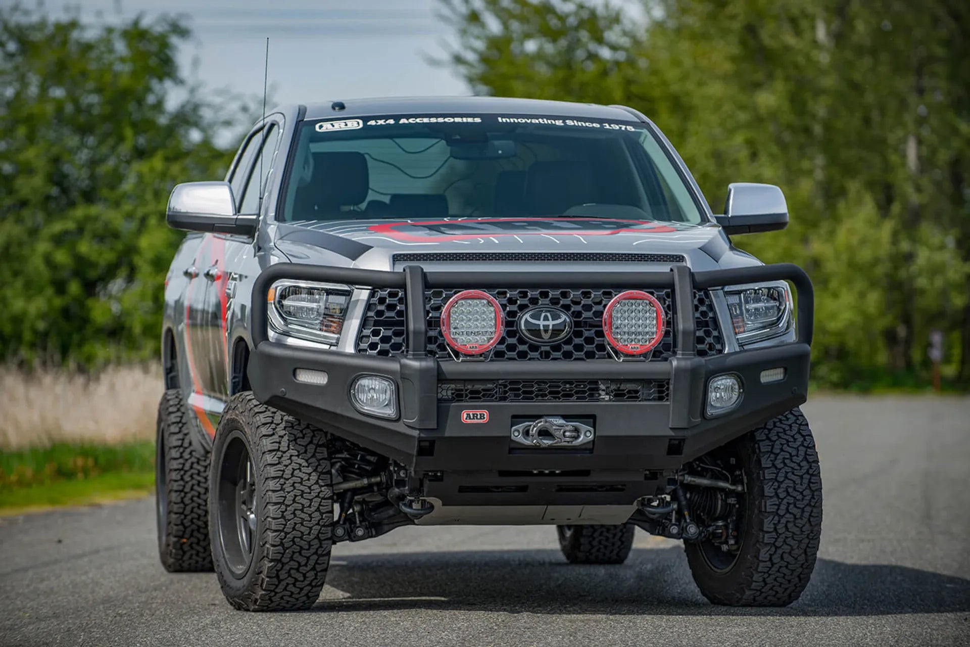 Tundra Bumpers