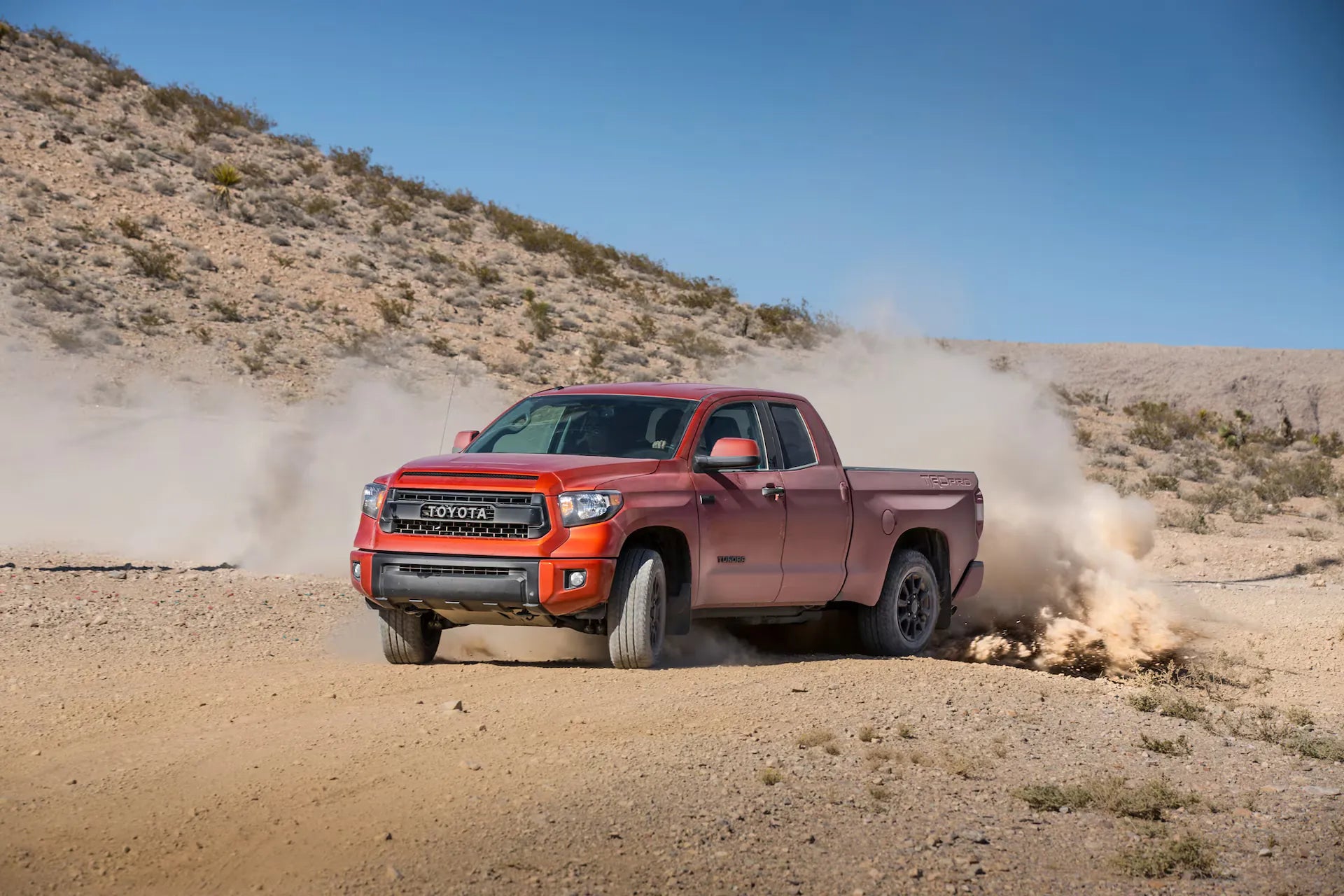 Tundra Suspension