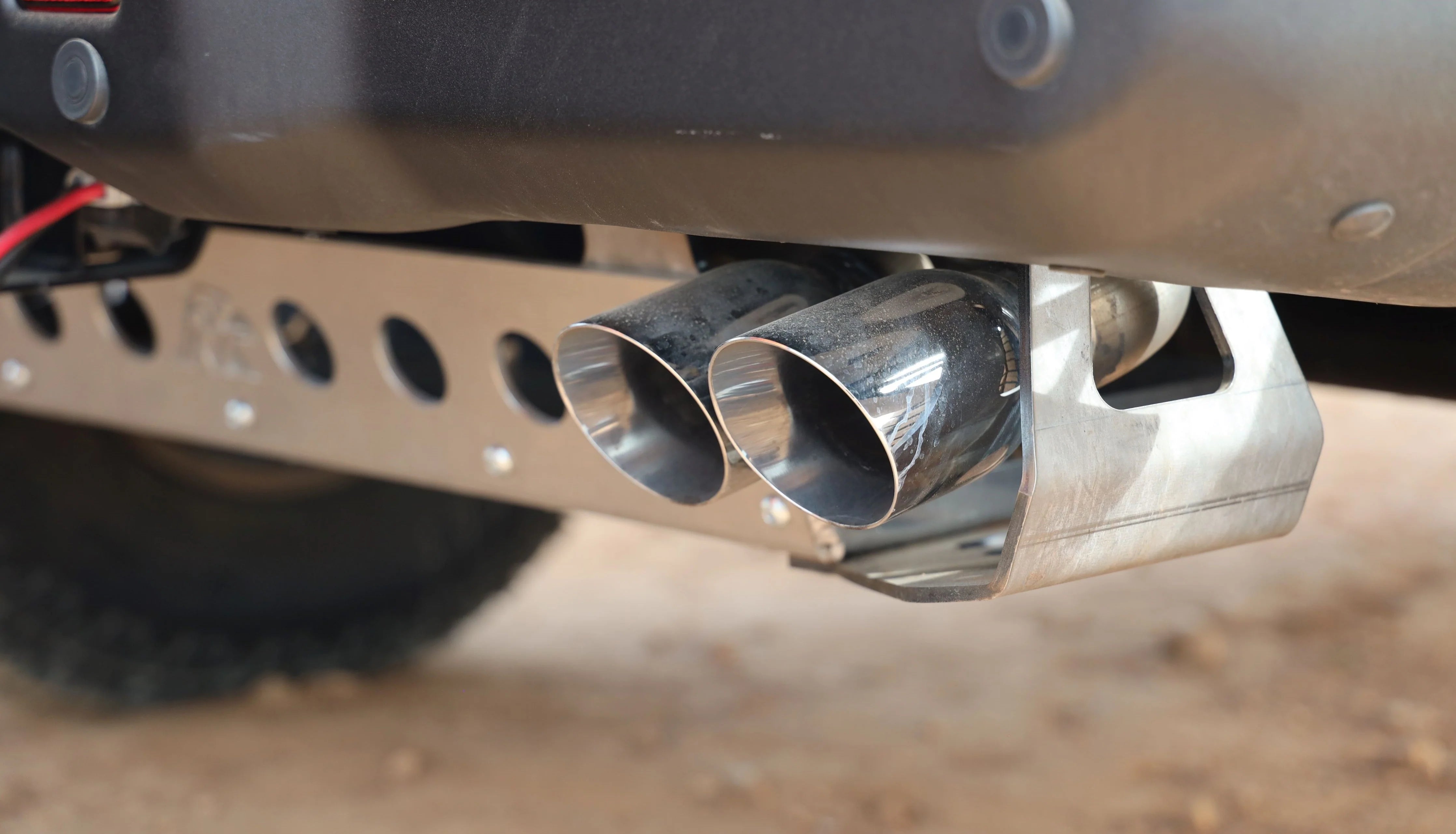 Tale Pipe Exhaust Tail Pipes – TrailRecon