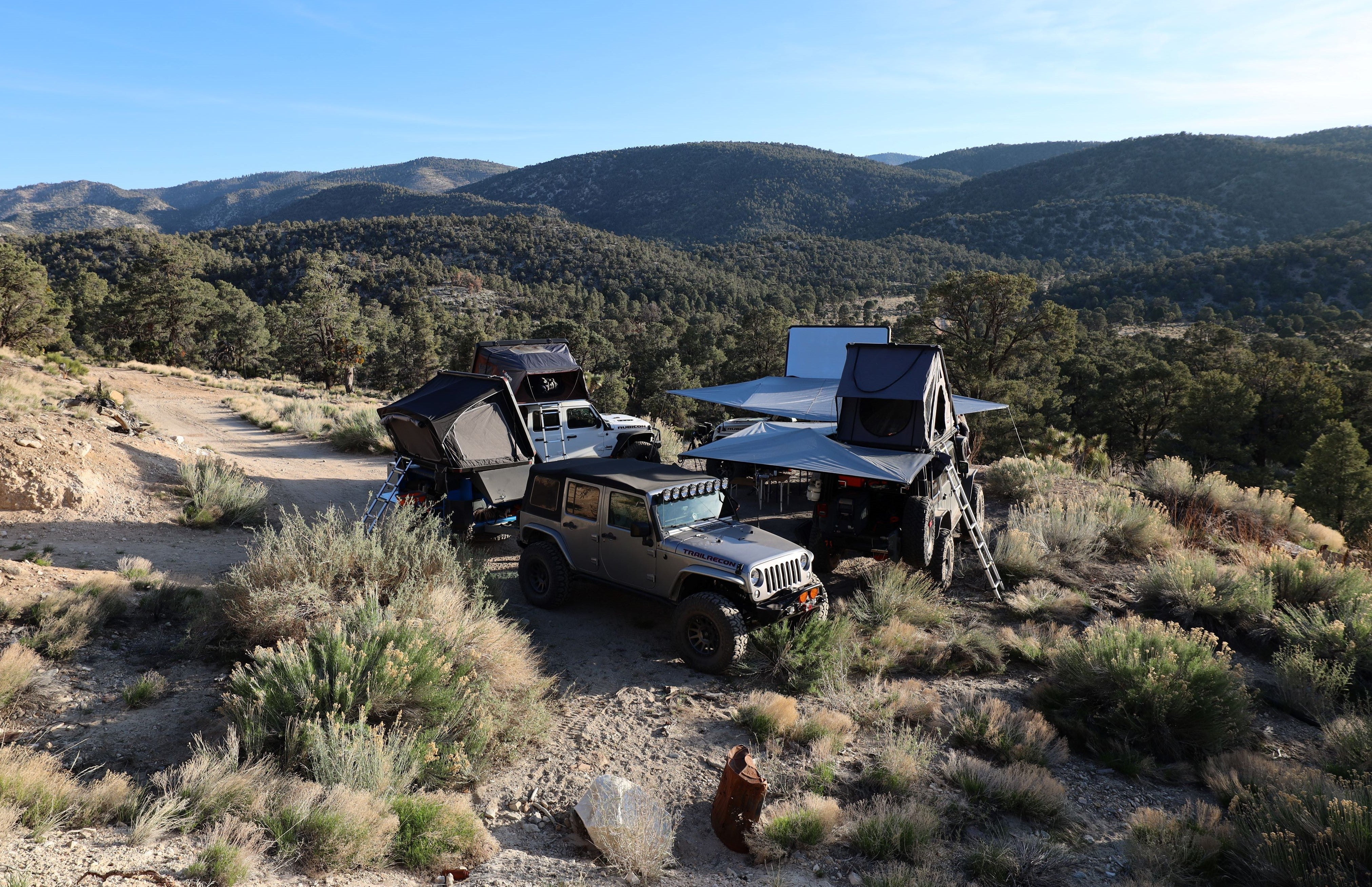 Overland Rooftop Tents