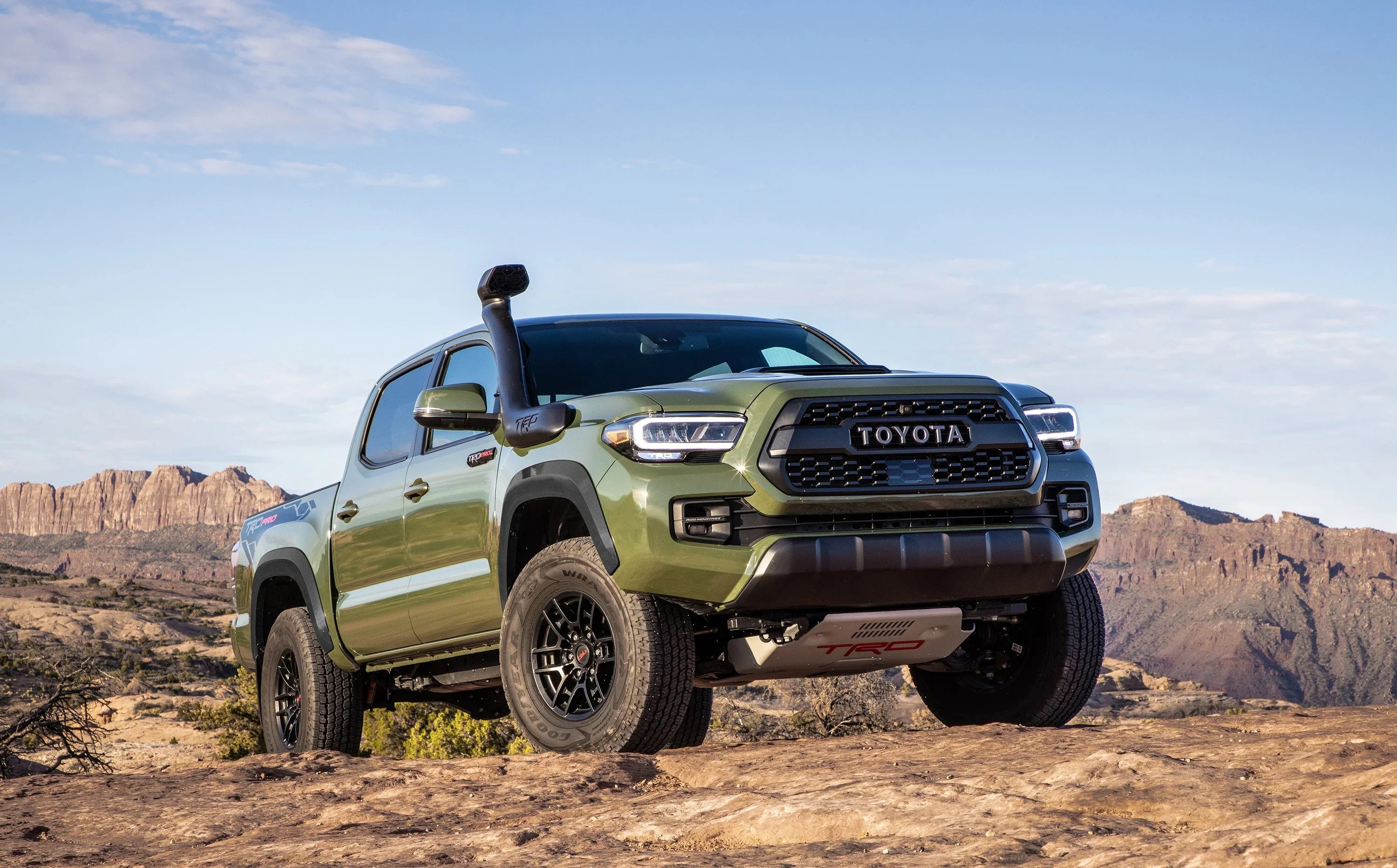 Tacoma Suspension