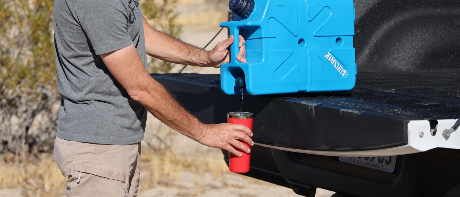 Water Storage and Mounts For Overlanding and Camping - RotoPax, Roam ...