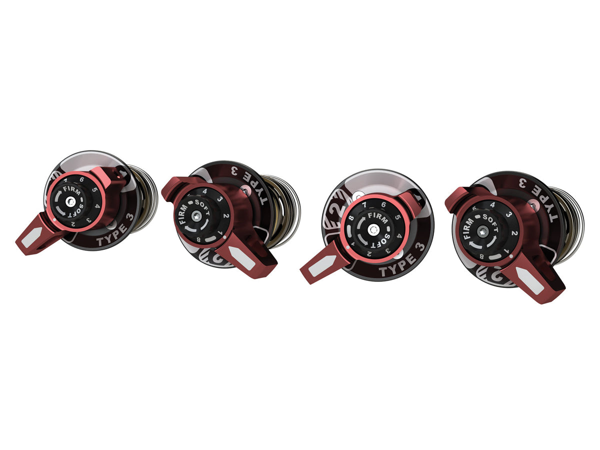 Jeep Wrangler JK/JL & Gladiator JT 2007-2026, Falcon Series 3.3 Fast Adjust Cartridge Upgrade Kit