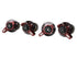Jeep Wrangler JK/JL & Gladiator JT 2007-2026, Falcon Series 3.3 Fast Adjust Cartridge Upgrade Kit