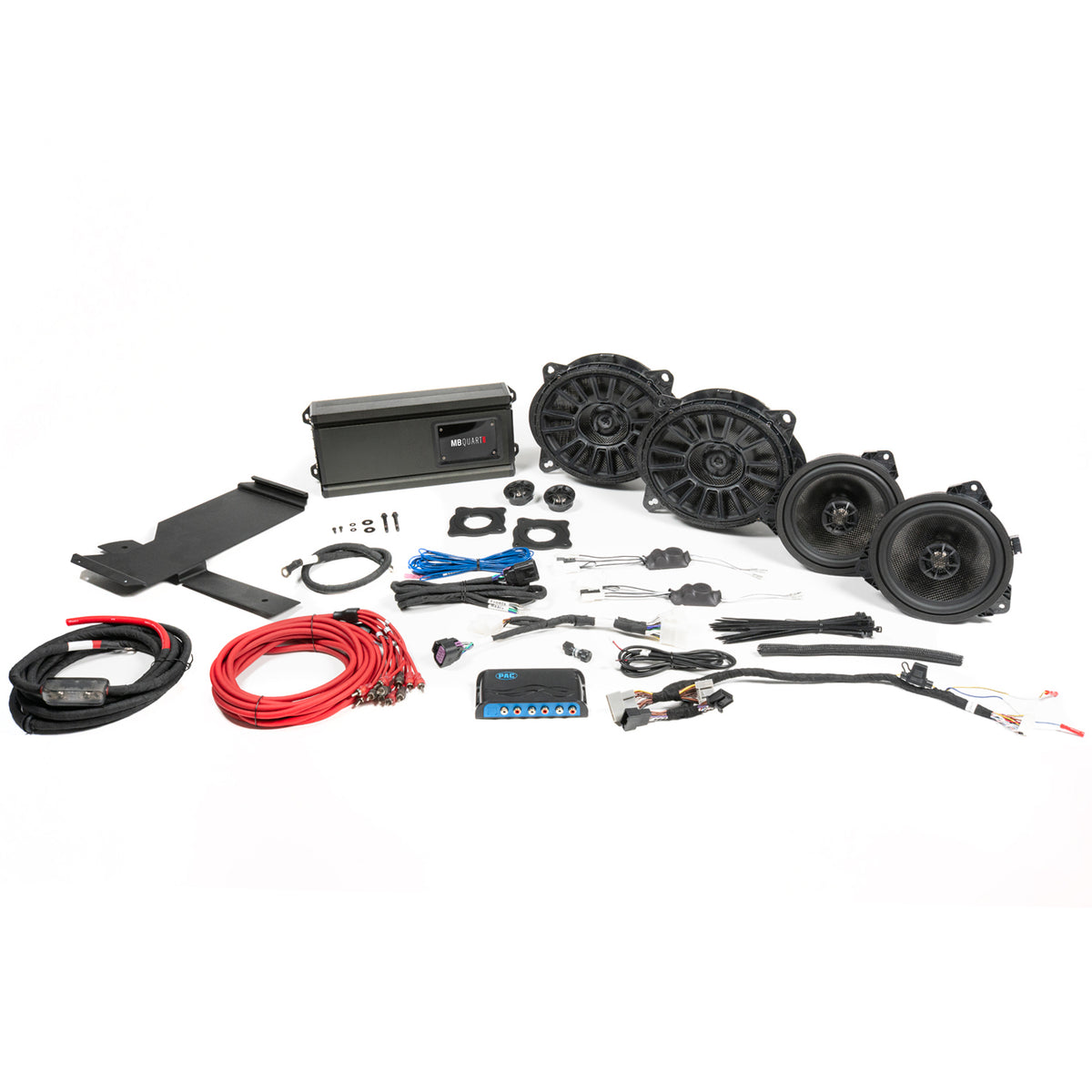 Toyota Tacoma 2020-2023, MB Quart Stage 6 Audio System, OEM JBL Source Unit