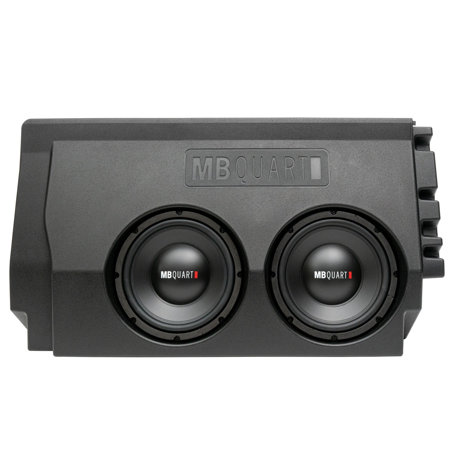 Toyota Tacoma 2016-2023, MB Quart Tuned Dual 10 Inch Sealed Subwoofer Upgrade