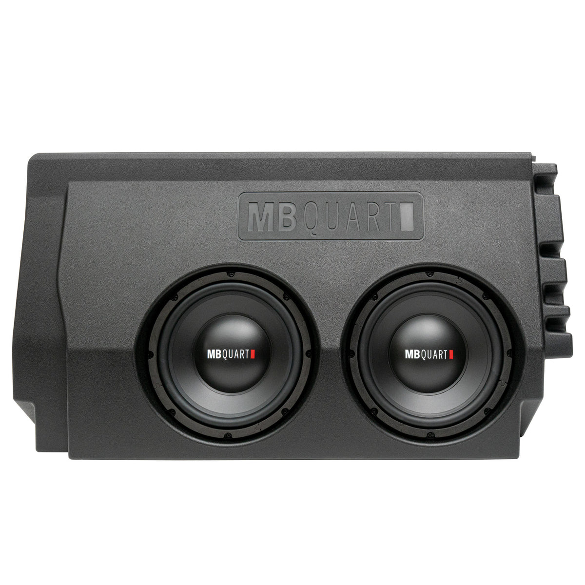 Toyota Tacoma 2016-2023, MB Quart Tuned Dual 10 Inch Sealed Subwoofer Upgrade