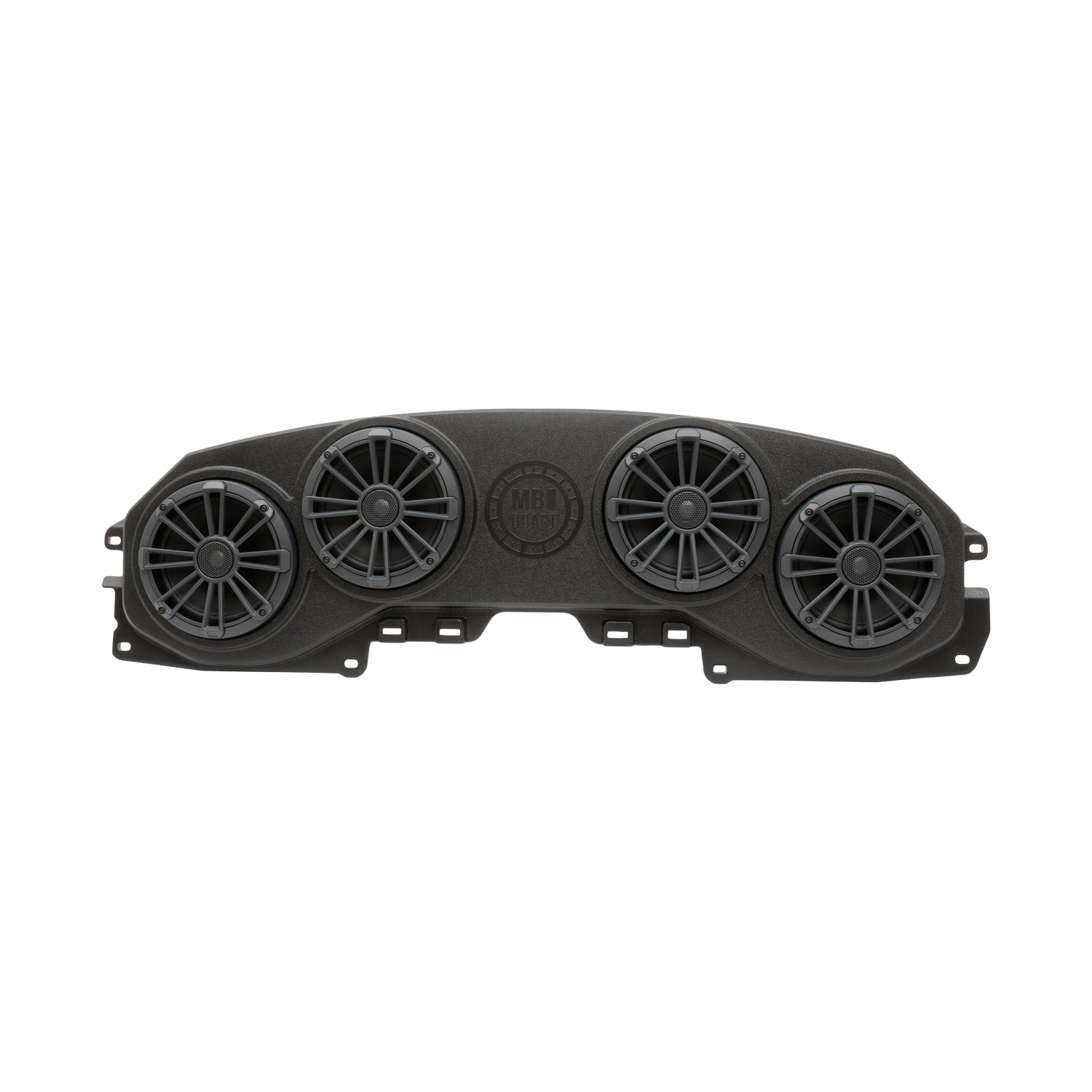 Jeep Wrangler JL 2018-2023 & Gladiator JT 2020-2023, MB Quart Tuned Rear Overhead Soundbar, Four 8 Inch Coaxial Speakers, RGB LED, view 2